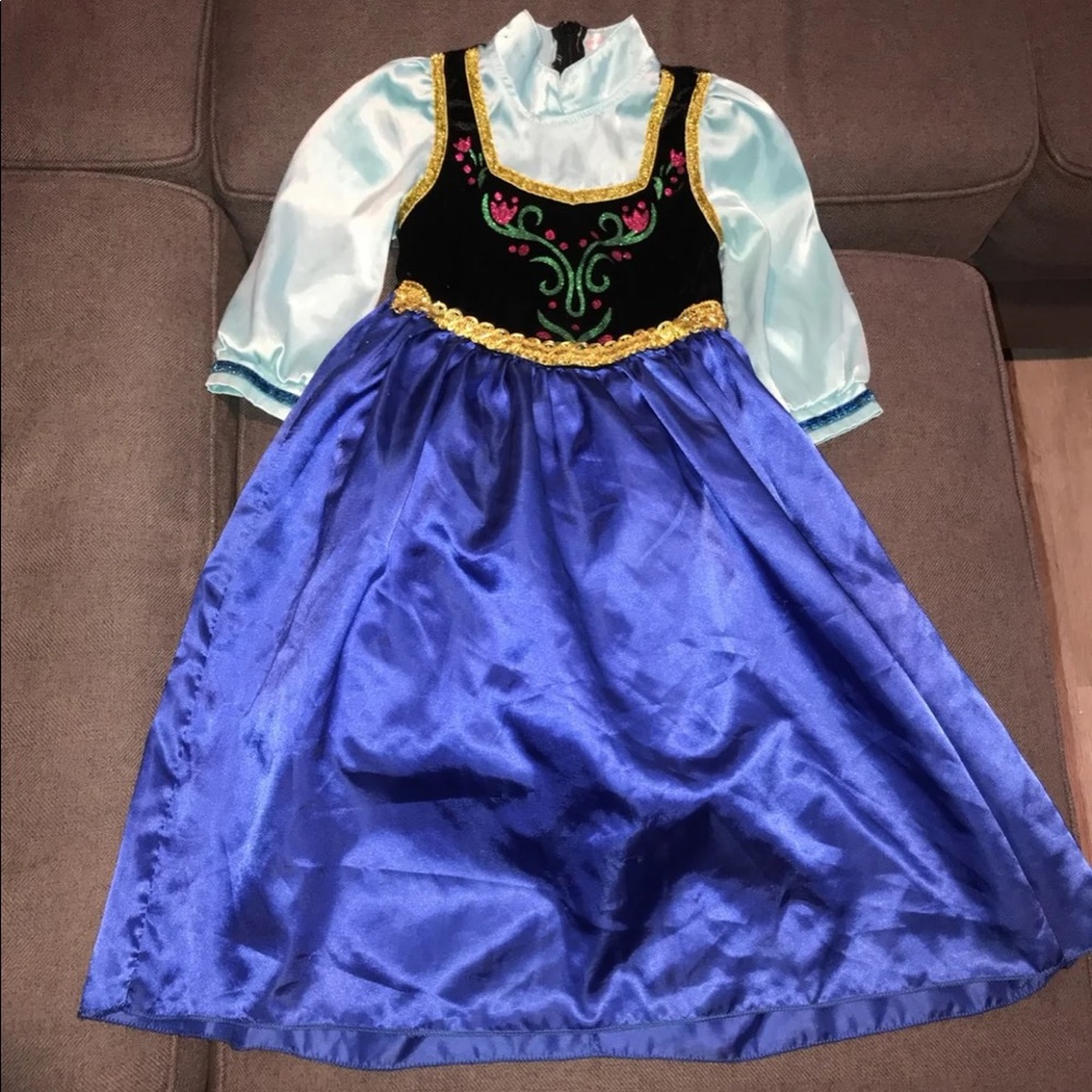 Frozen Ana Costume Dress